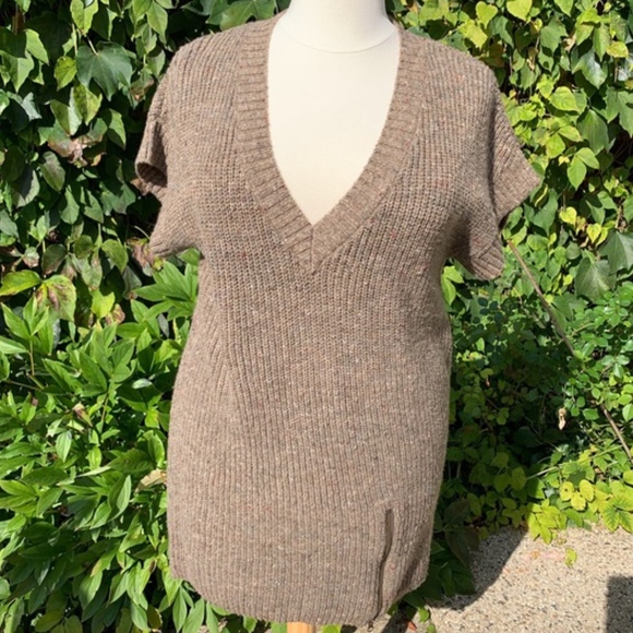 Ruff Hewn Sweaters - RUFF HEWN Sweaterdress/Tunic, XL